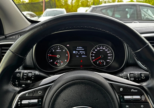 Kia Sportage cena 89900 przebieg: 59209, rok produkcji 2021 z Dziwnów małe 137